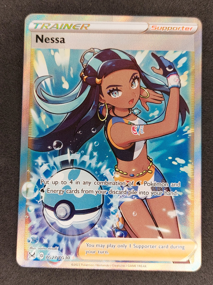 Pokemon Lost Origin Trainer Gallery Nessa Full Art TG27/TG30