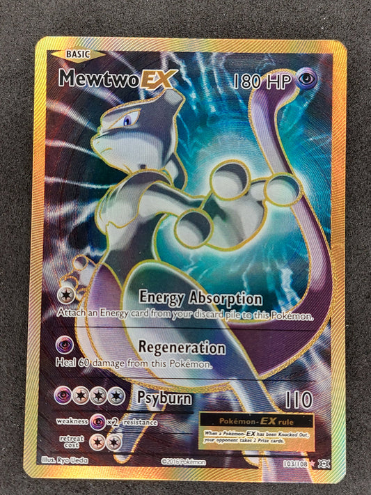 Pokemon XY Evolutions Mewtwo EX 103/108