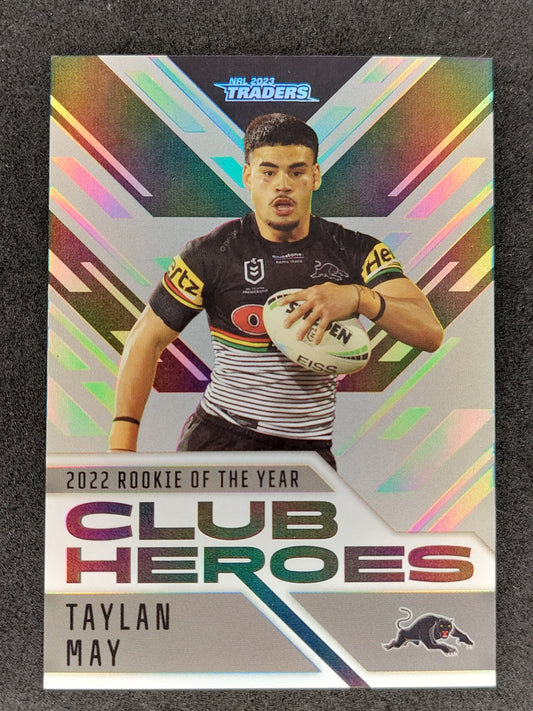 2023 NRL Traders 22/44 ROTY
Taylan May Club Heroes 32/75