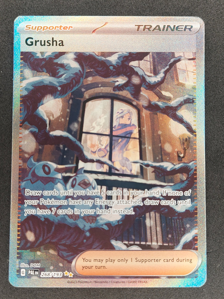 2023 Pokemon Paldea Evolved 268/193 Grusha Special Art Rare