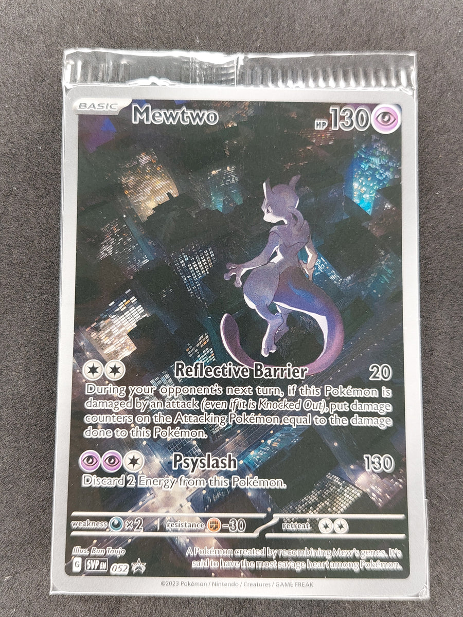 2023 Pokemon 151 Mewtwo Black Star Promo SVP 052