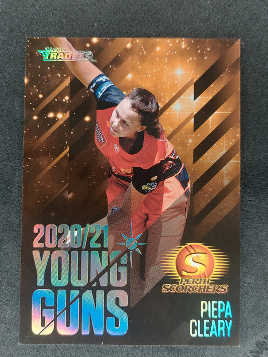 2021/22 TLA CRICKET .. YOUNG GUNS  … PIEPA CLEARY .. WBBL .. Perth Scorchers 36/80
