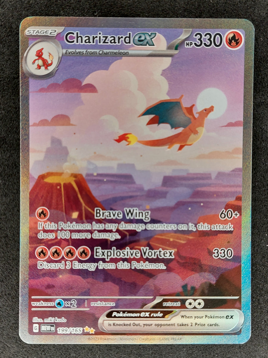 2023 Pokemon S&V 151 - 199/165 Charizard EX Special Illustration Rare