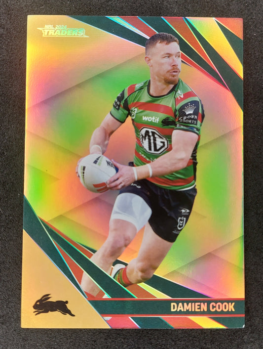 2024 NRL TRADERS TITANIUM Damien Cook Gold Special GS 111
(68/82)