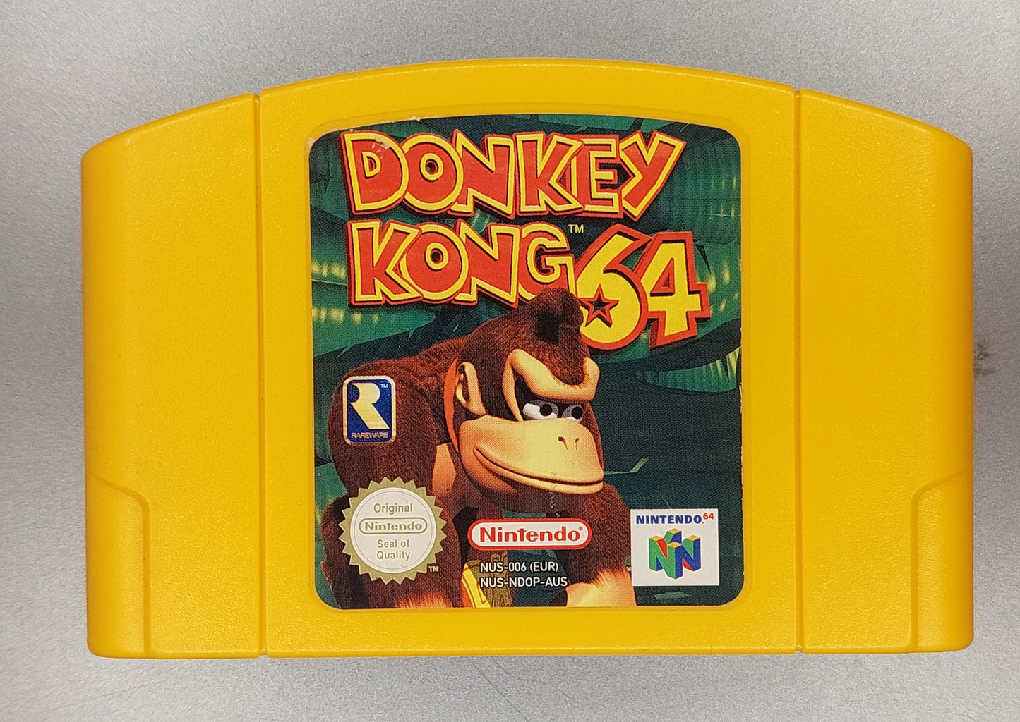 Donkey Kong 64 Nintendo N64 Cartridge AUS PAL Tested in VGC