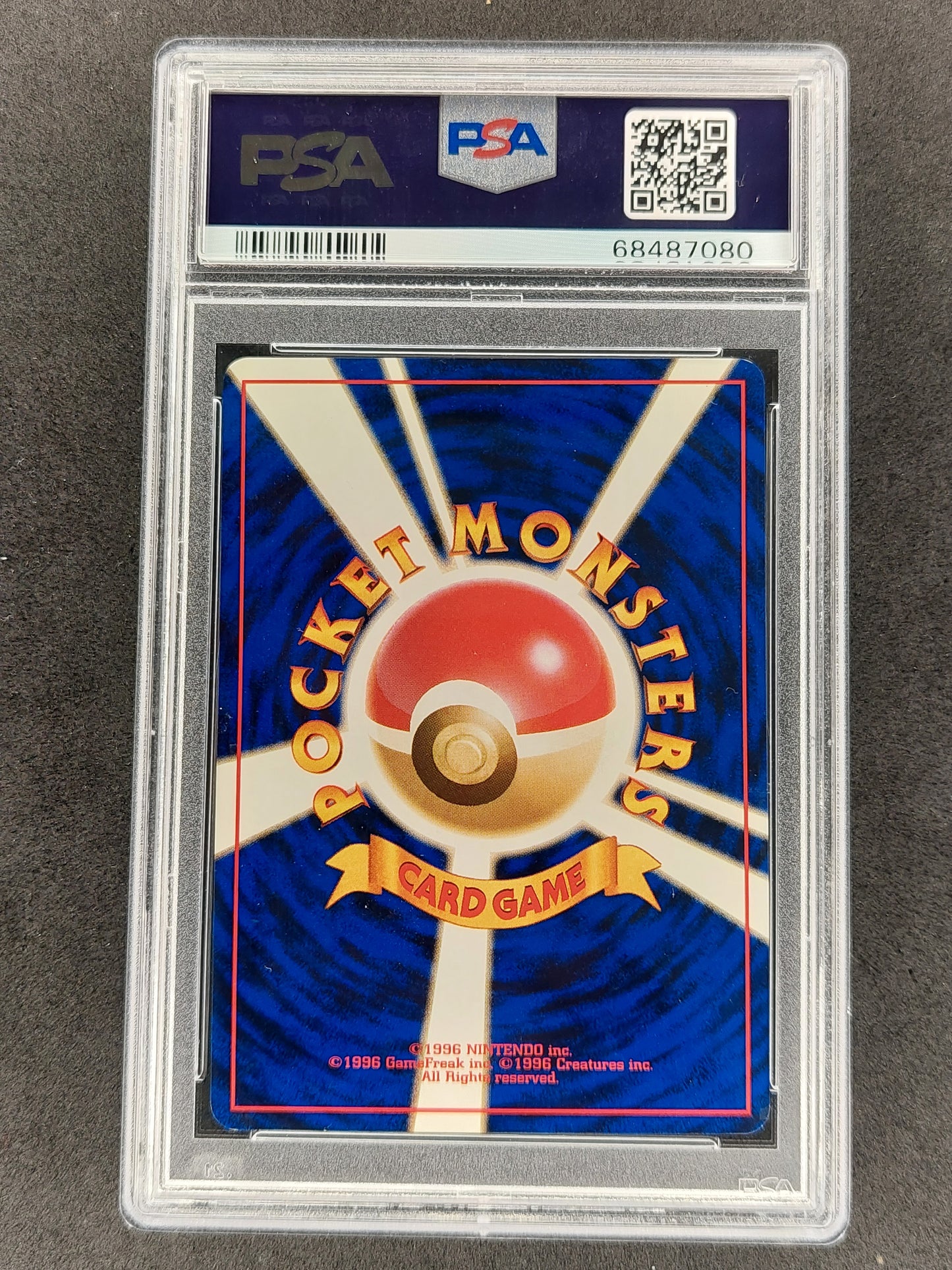 1999 Japanese Pokemon Gym 2 #146 Blaine's Moltres PSA 9