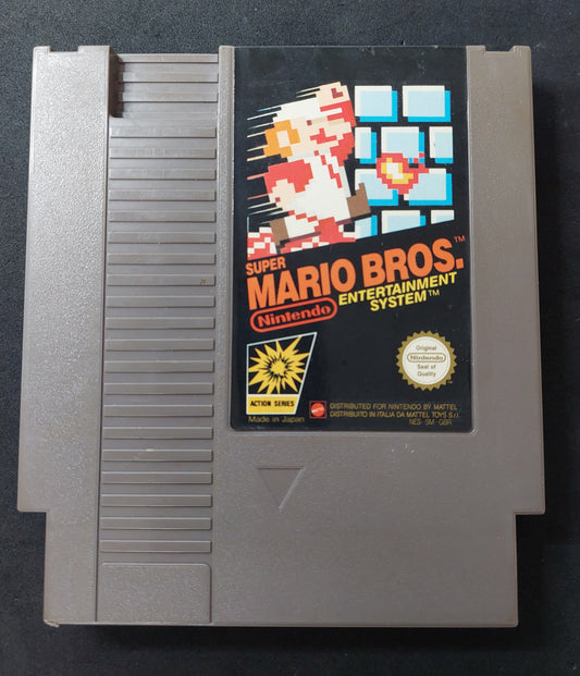 Super Mario Bros. Nintendo NES AUS PAL CART Tested