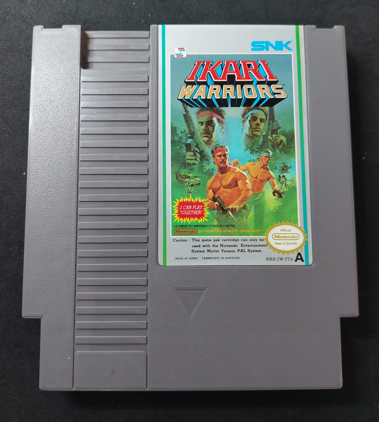 SNK IKARI WARRIORS Nintendo NES AUS PAL CART Tested