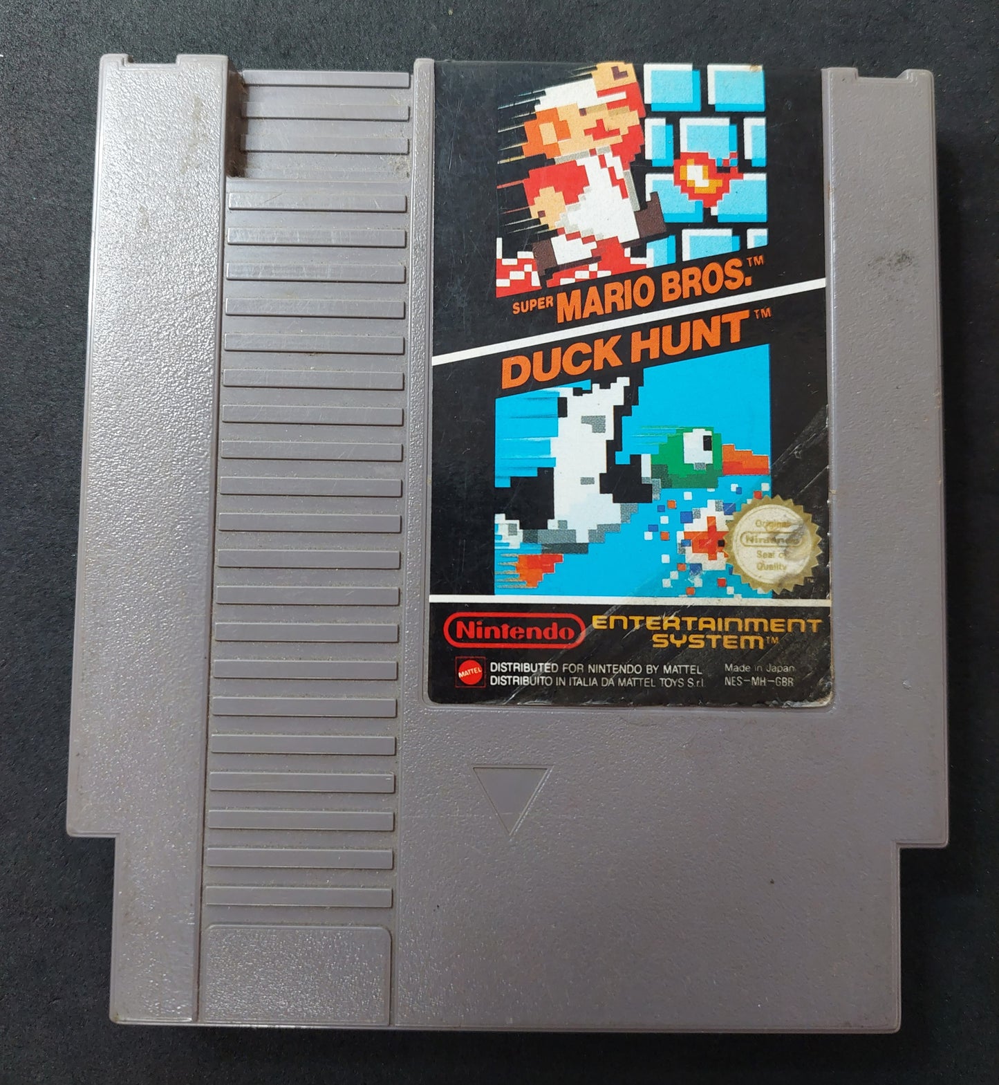 Super Mario Bros/Duck Hunt Nintendo NES AUS PAL CART Tested