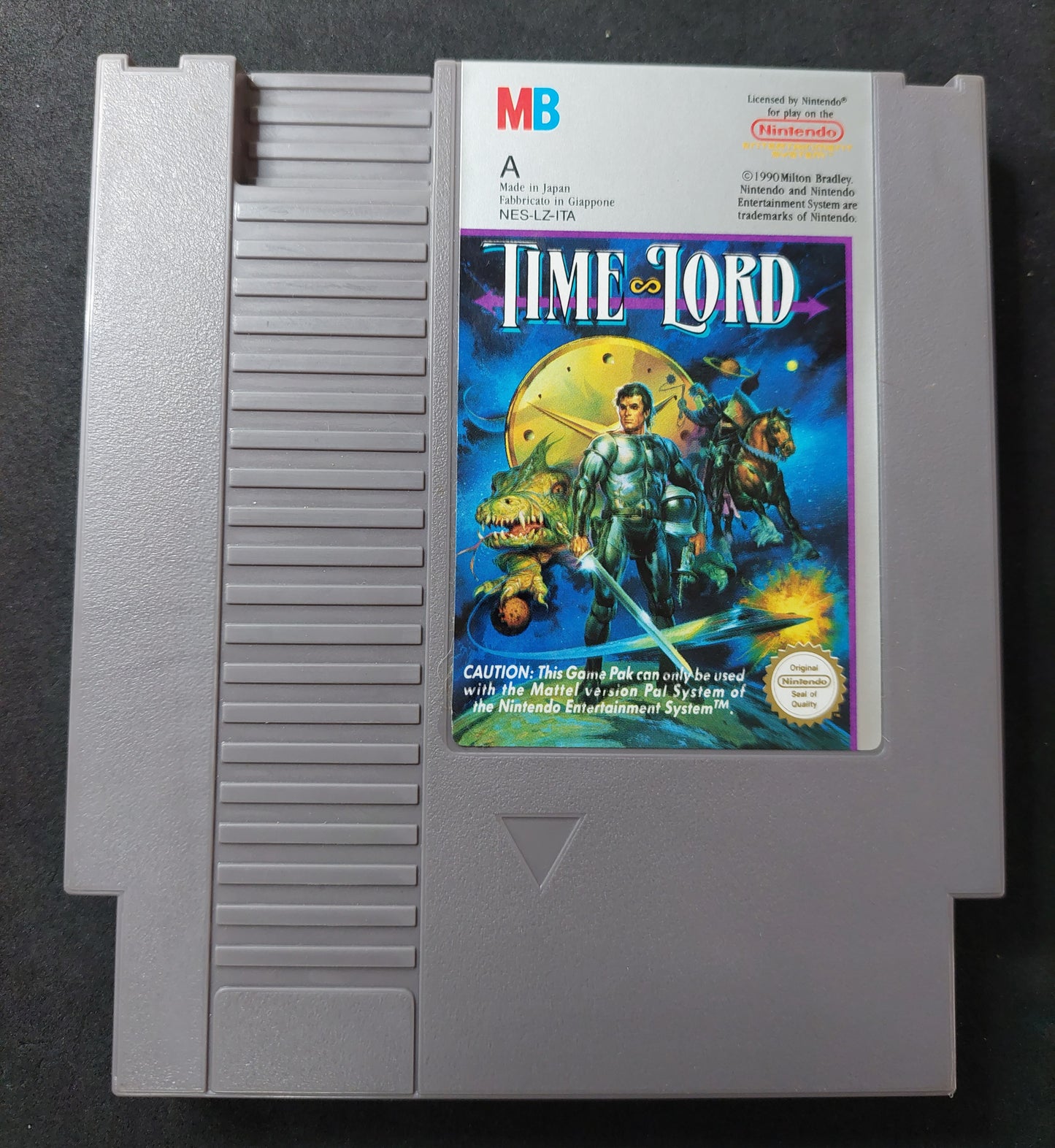 Nintendo NES Cartridge - TIME LORD AUS PAL Tested VGC