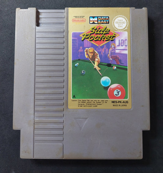 Data East Side Pocket Nintendo NES PAL TESTED .