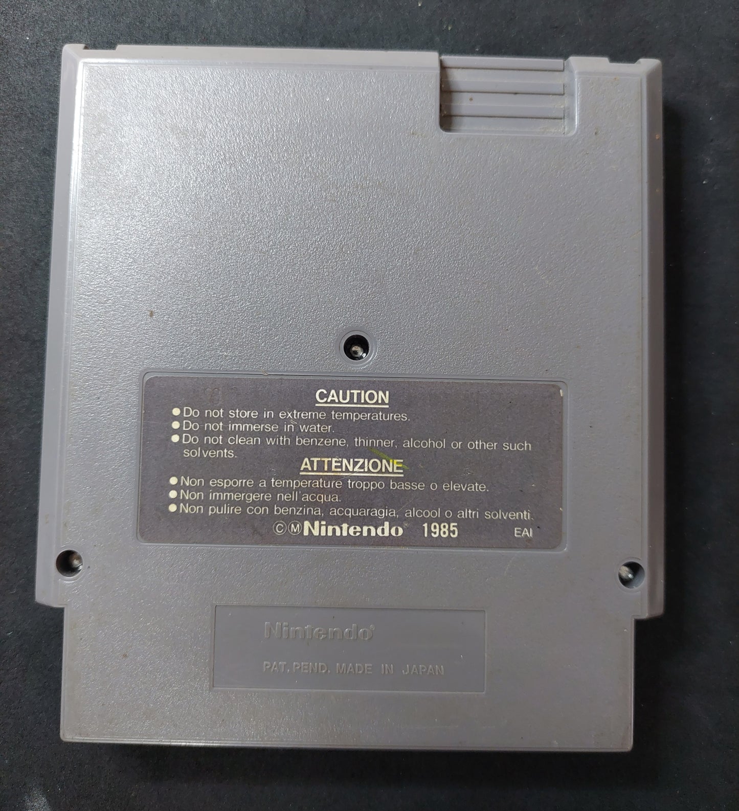 Data East Side Pocket Nintendo NES PAL TESTED .