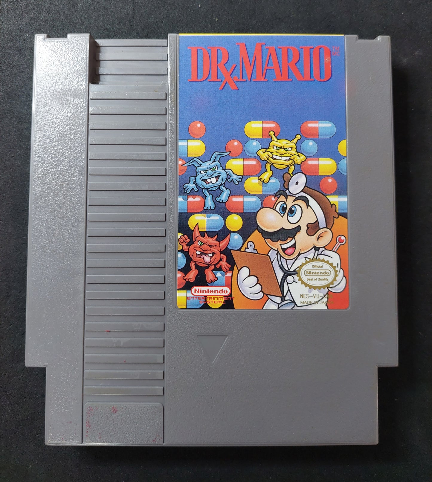 Dr.Mario Nintendo NES PAL TESTED .