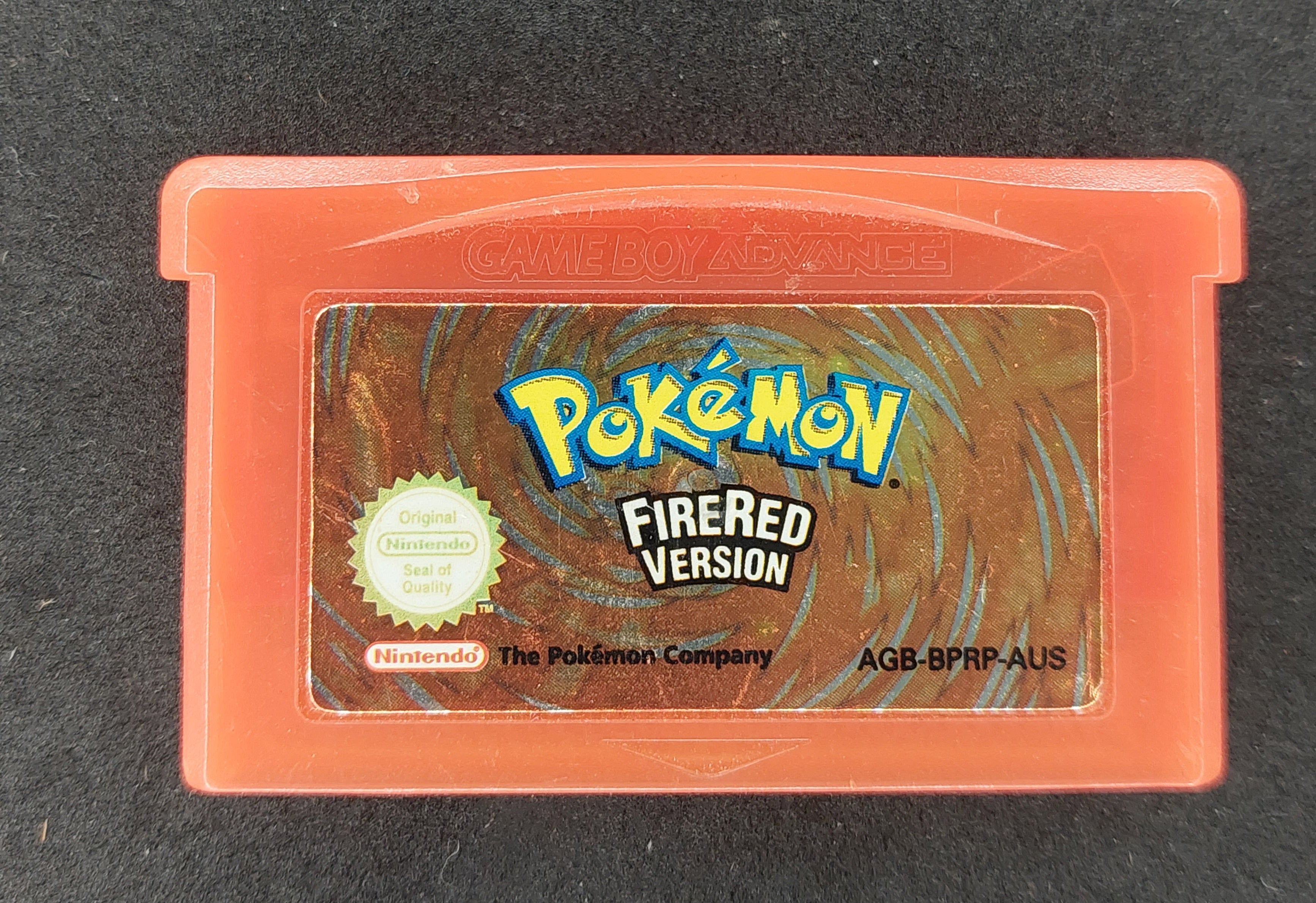Pokemon Gba File Pokemon Game Boy Advance Fire Red Version AUS PAL – Boomerang Collectables