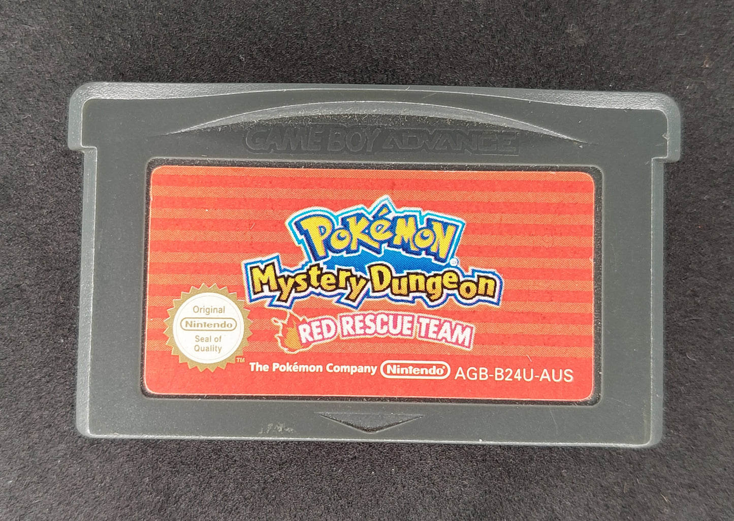 Nintendo Gameboy Advance Pokemon Mystery Dungeon Red Rescue Team Tested