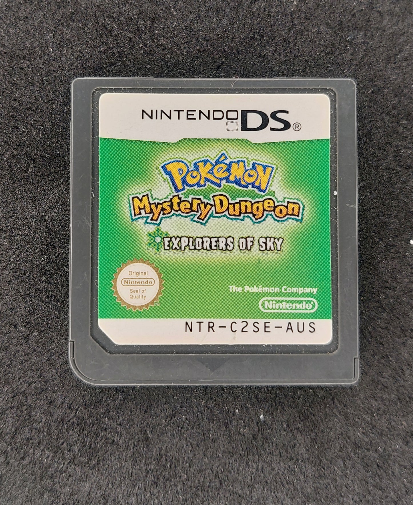 Nintendo DS POKEMON Mystery Dungeon Explorers of Sky Cart Only AUS