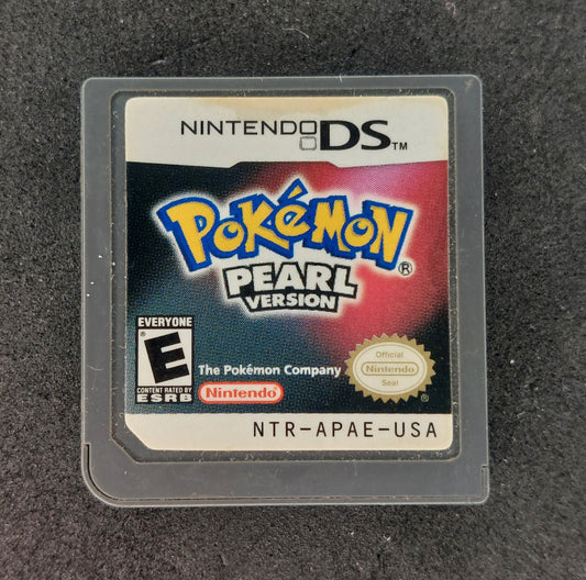 Nintendo DS POKEMON Pearl Version Cart Only US