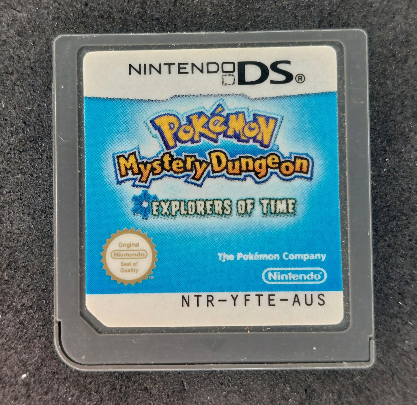 Nintendo DS POKEMON Mystery Dungeon Explorers of Time Cart Only AUS