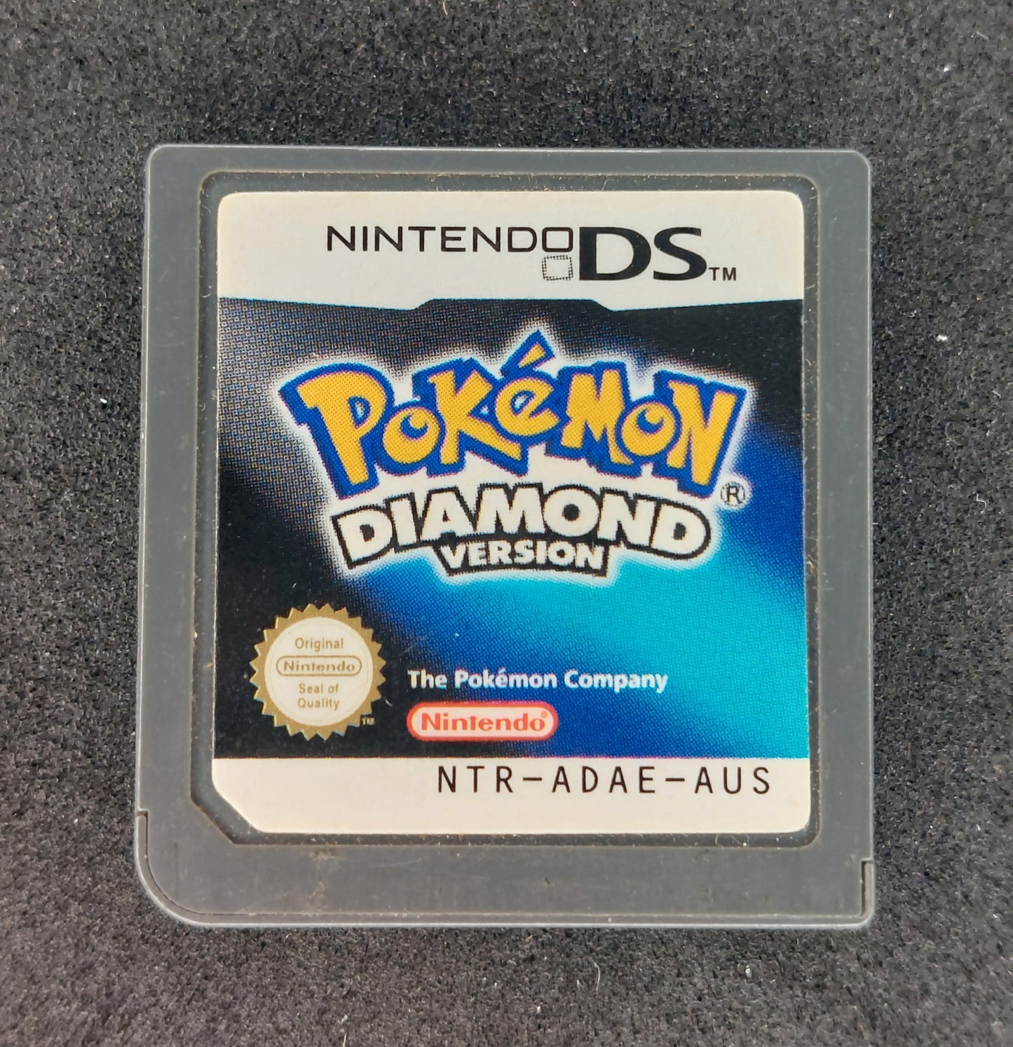 Nintendo DS POKEMON Diamond Version Cart Only AUS