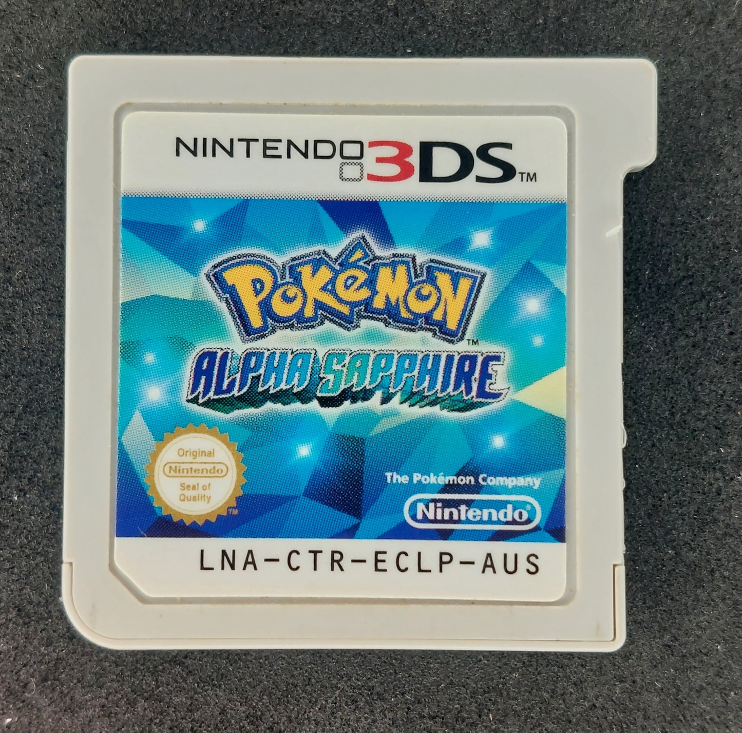 Nintendo 3DS POKEMON Alpha Sapphire Cart Only AUS