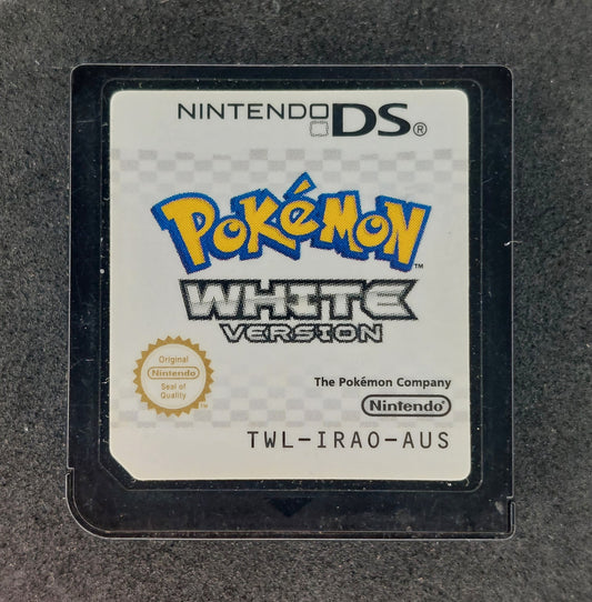 Nintendo DS POKEMON White Version Cart Only AUS