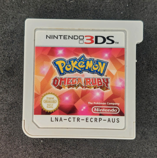 Nintendo 3DS POKEMON OMEGA RUBY Cart Only AUS