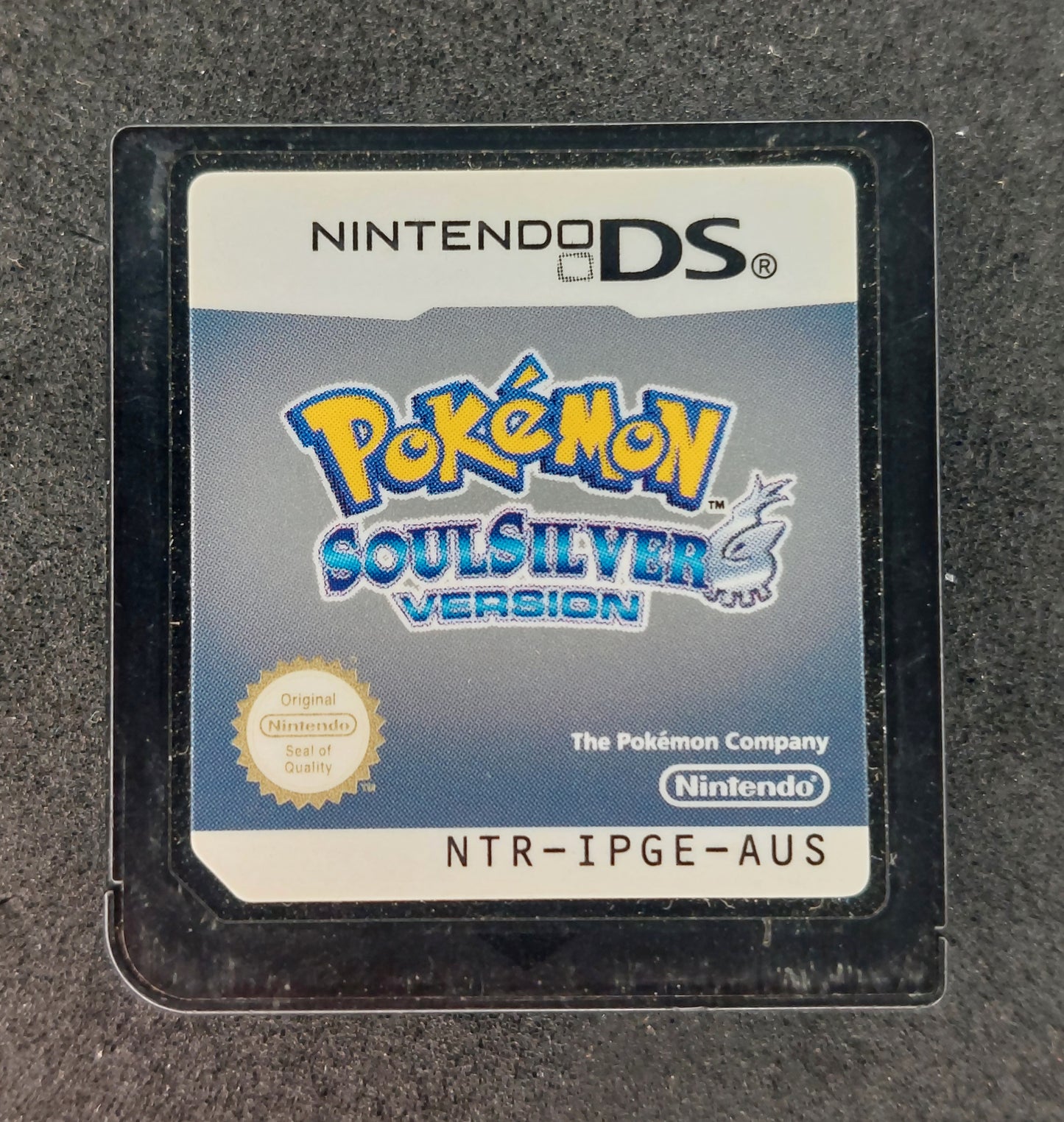 Nintendo DS POKEMON Soul Silver Version  AUS in Box