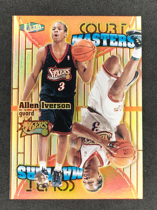 1998 FLEER Court Masters Allen Iverson 2 of 20 CM