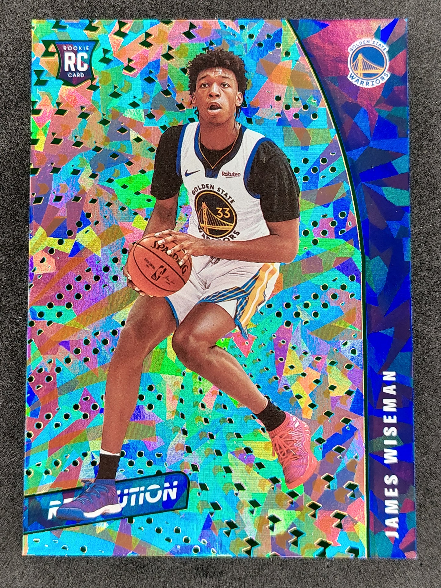 2020-21 Panini Revolution #101 James Wiseman RC 16/88 New Year