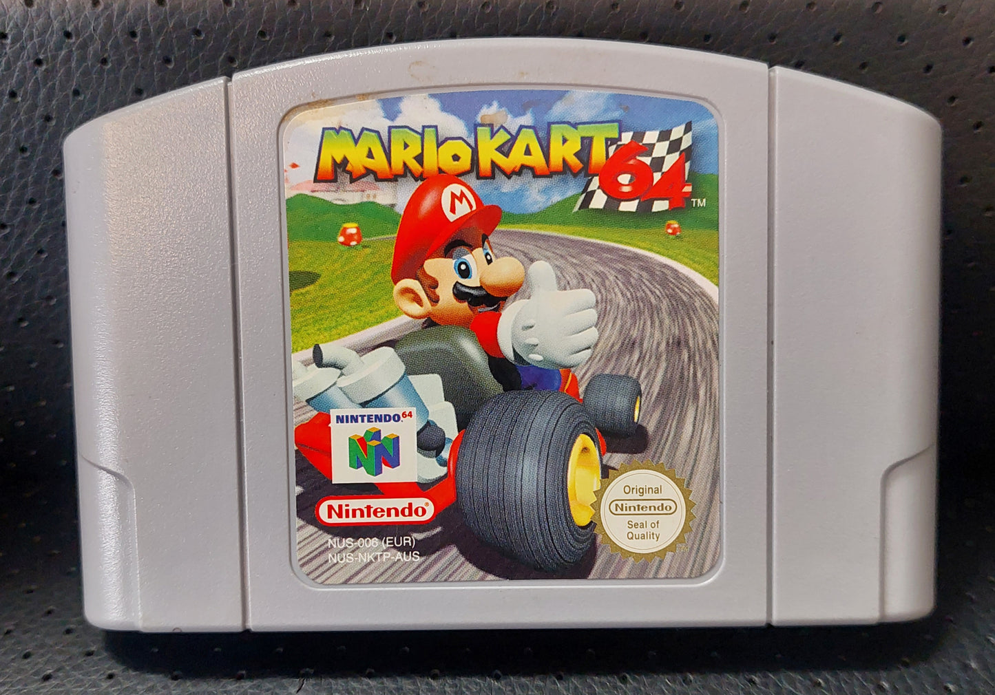 MARIO KART 64 Nintendo N64 Cartridge AUS PAL Tested in VGC