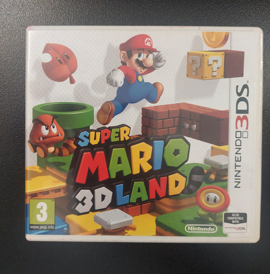 Nintendo 3DS Super Mario 3D Land CIB Tested (only plays in 3DS/2Ds