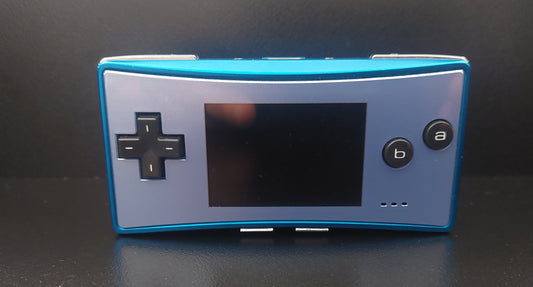 2005 Nintendo Gameboy Micro OXY-002 Backlit Console VGC Tested Includes factory charger.