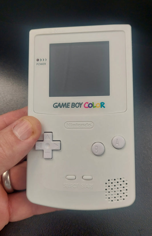 1998 Nintendo Gameboy Color CGB-001 NEW Backlit LCD & Case.Tested (no game included)