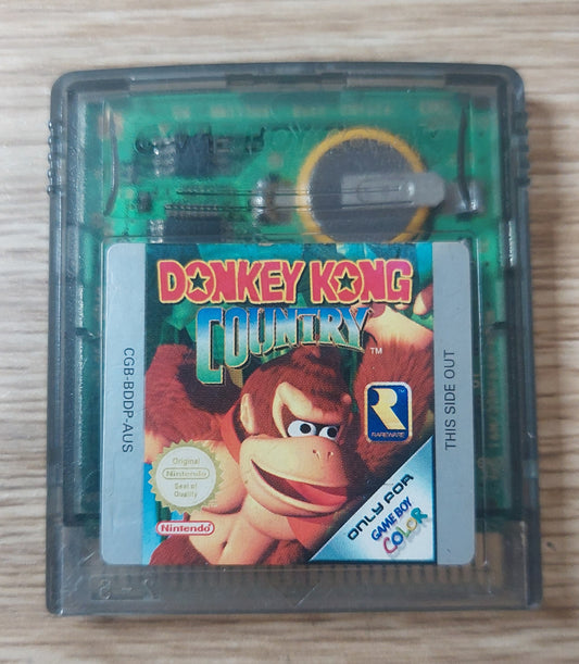 Nintendo Gameboy Color Donkey Kong Country AUS NEW Save Battery