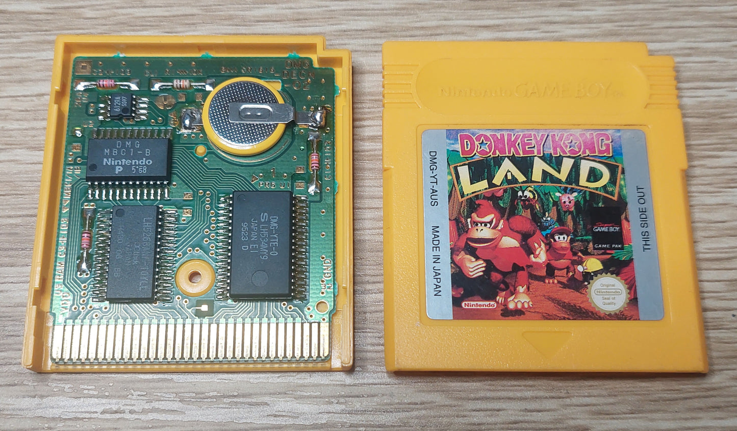 Nintendo Gameboy Donkey Kong Land AUS PAL NEW Save Battery