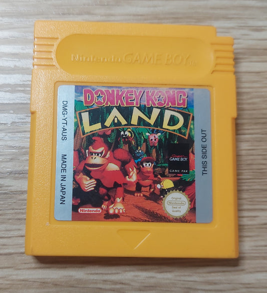 Nintendo Gameboy Donkey Kong Land AUS PAL NEW Save Battery
