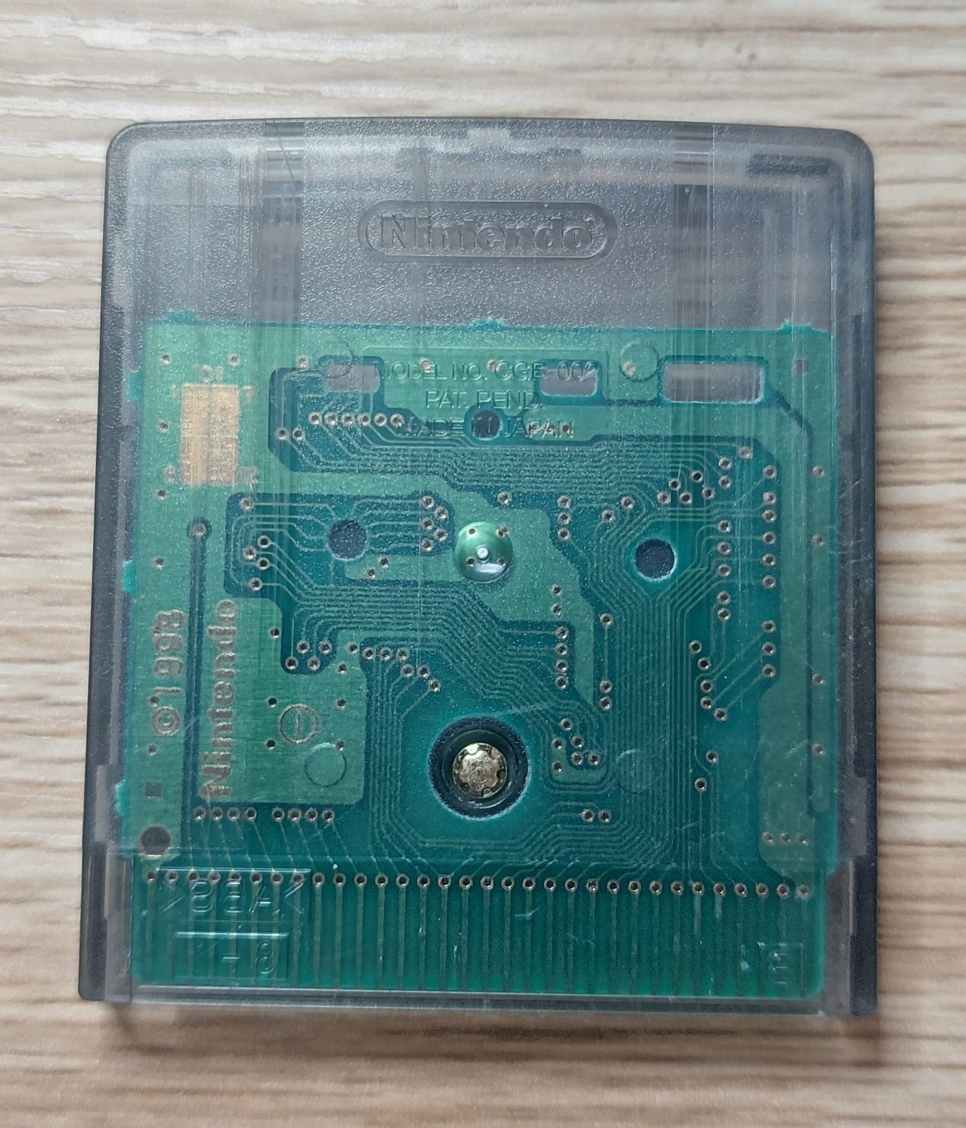 Nintendo Gameboy Color 007 The World is not Enough Cart Tested ...
