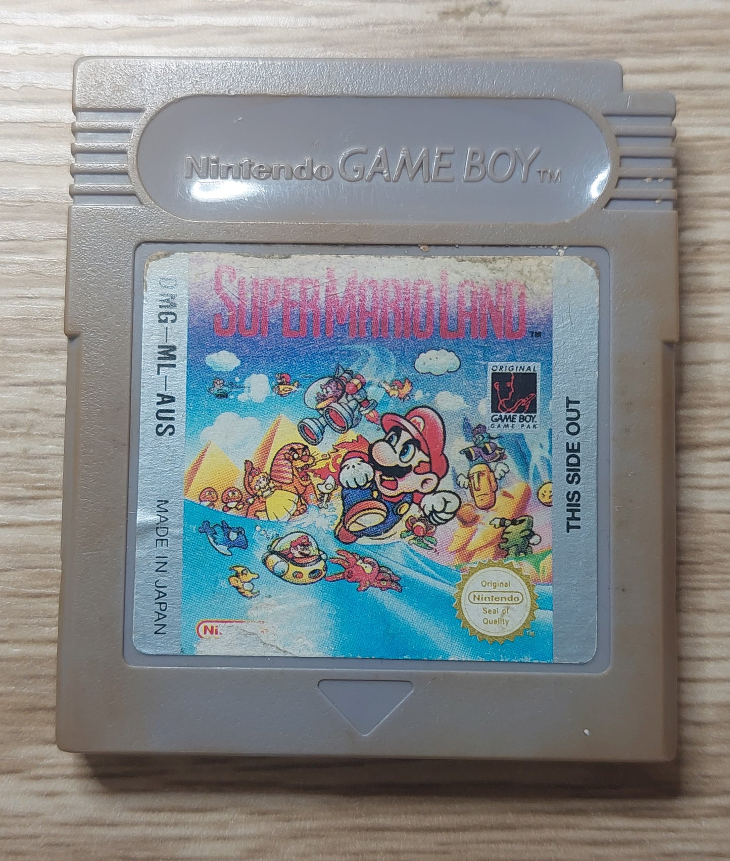 Nintendo Gameboy Super Mario Land AUS Cart Tested