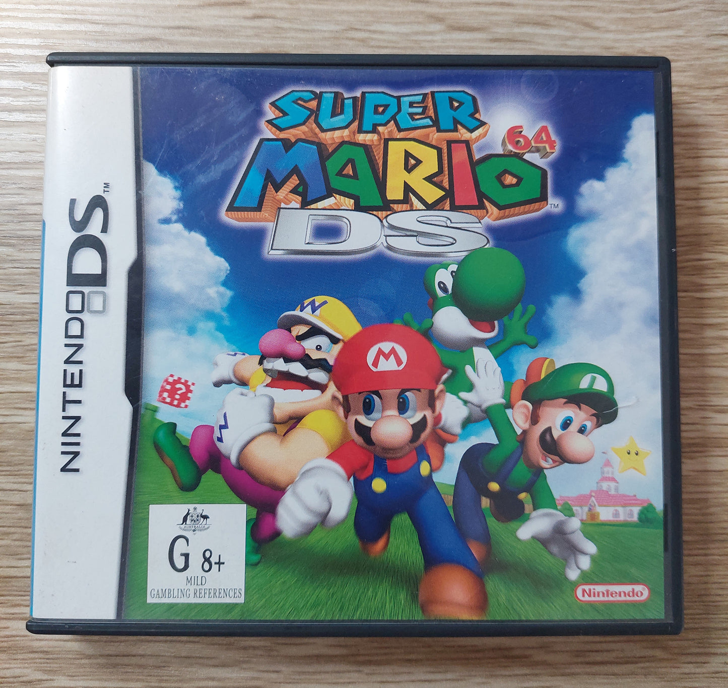 2004 Nintendo DS SUPER MARIO 64 DS CIB Tested AUS PAL