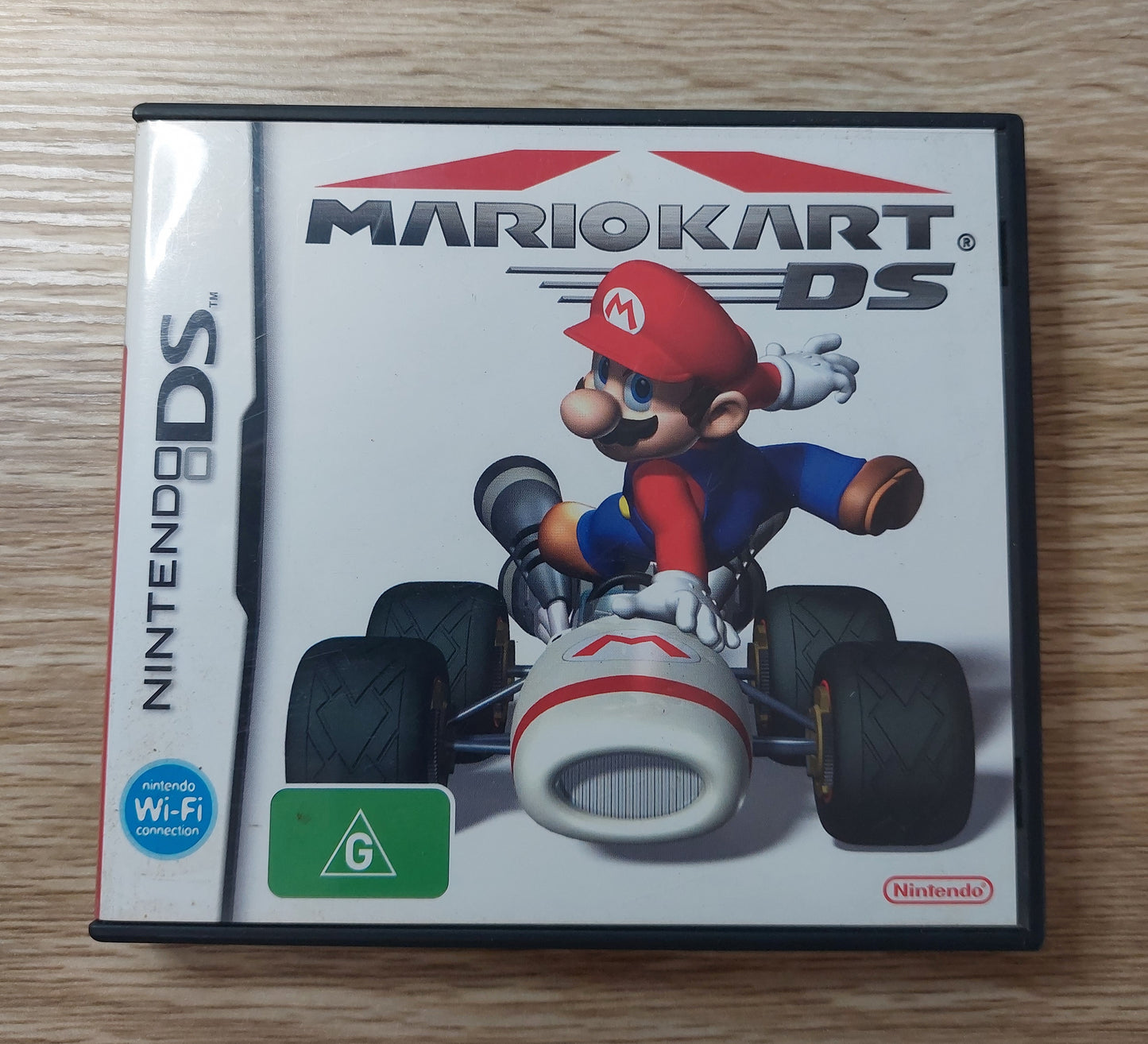 2005 Nintendo DS Mario Kart CIB Tested AUS PAL