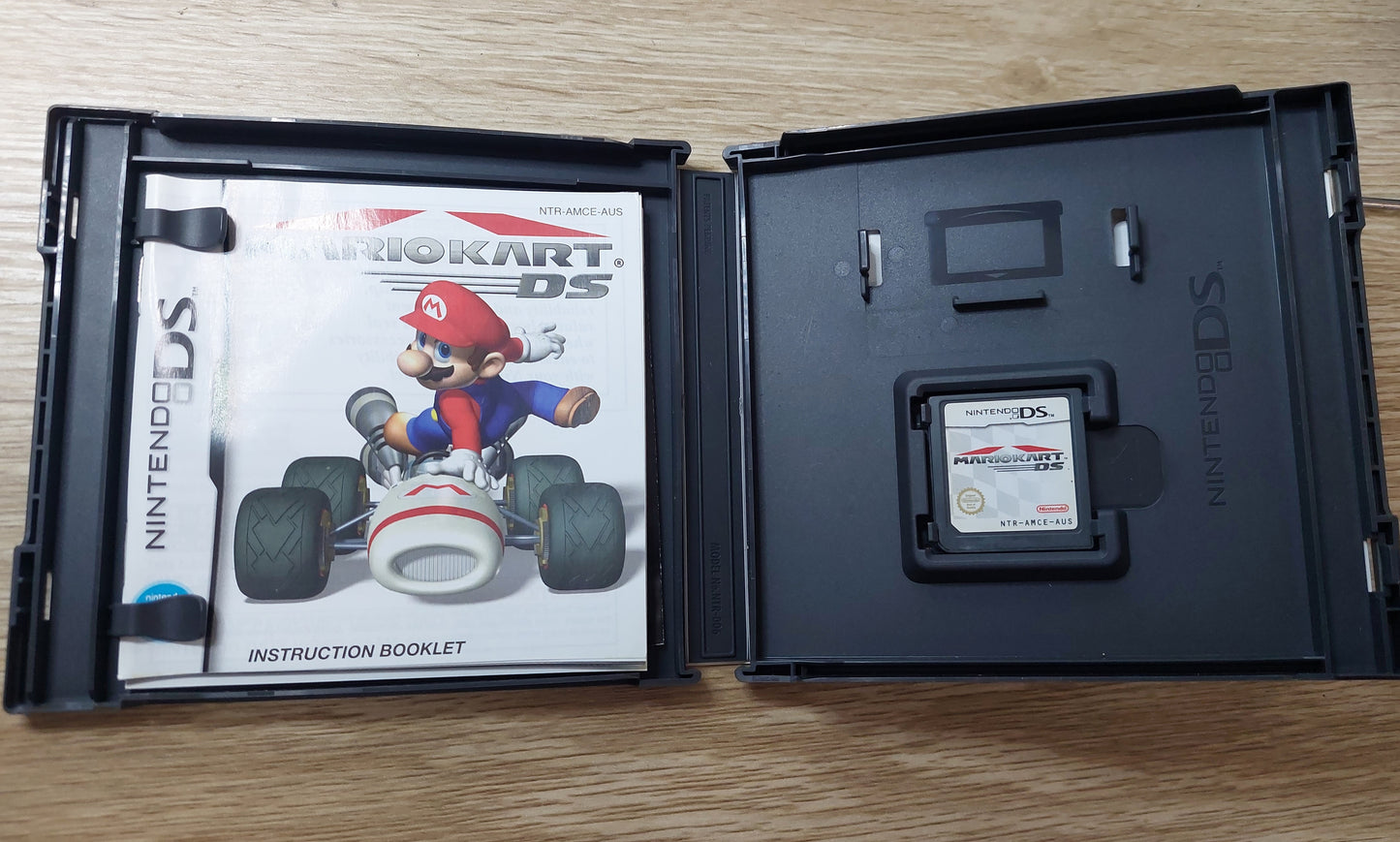 2005 Nintendo DS Mario Kart CIB Tested AUS PAL