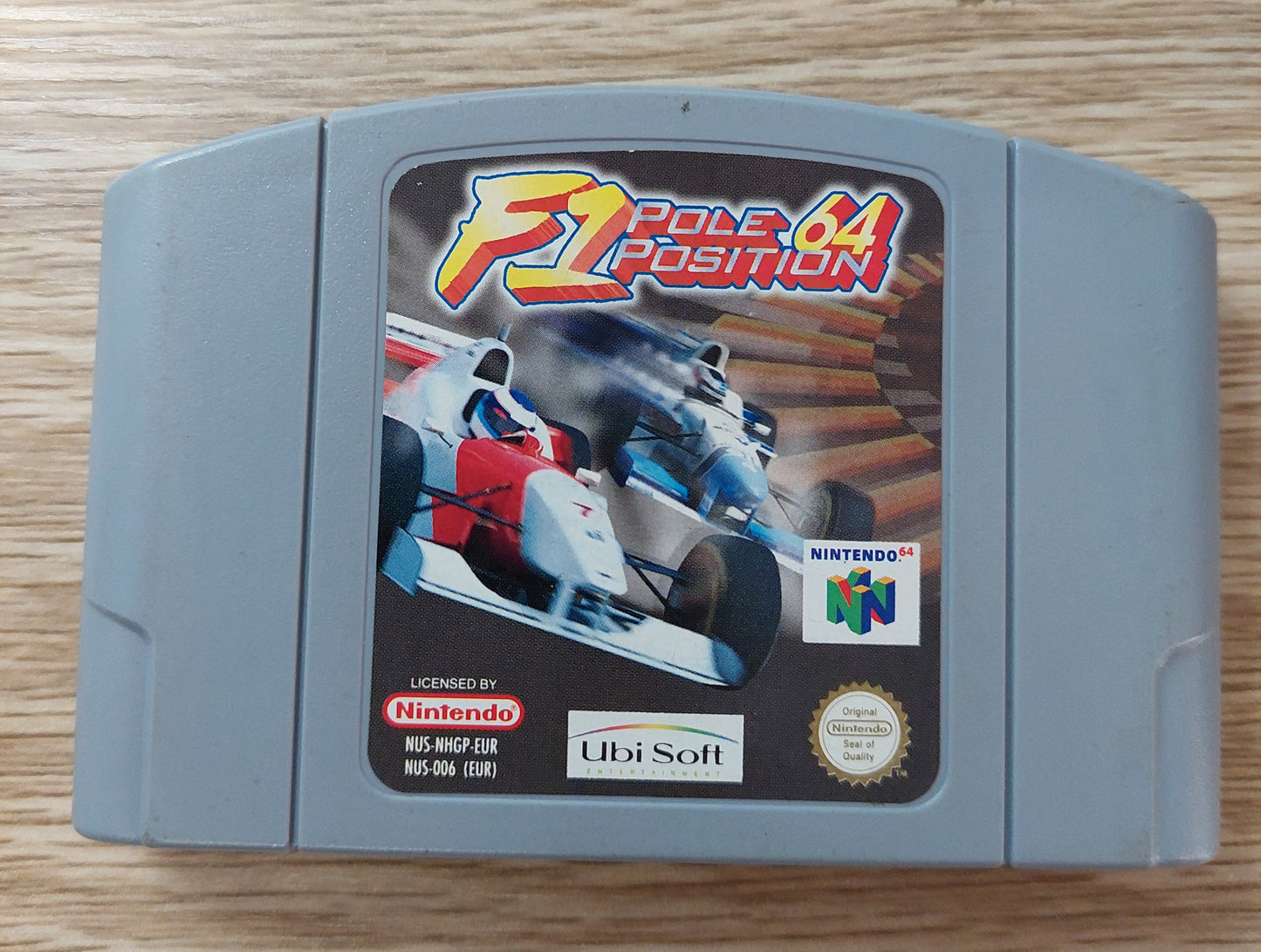 Nintendo N64 Cartridge - F1 Pole Position 64 EUR PAL Tested