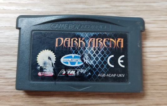 Nintendo Gameboy Advance DARK ARENA Tested/Cleaned UKV PAL