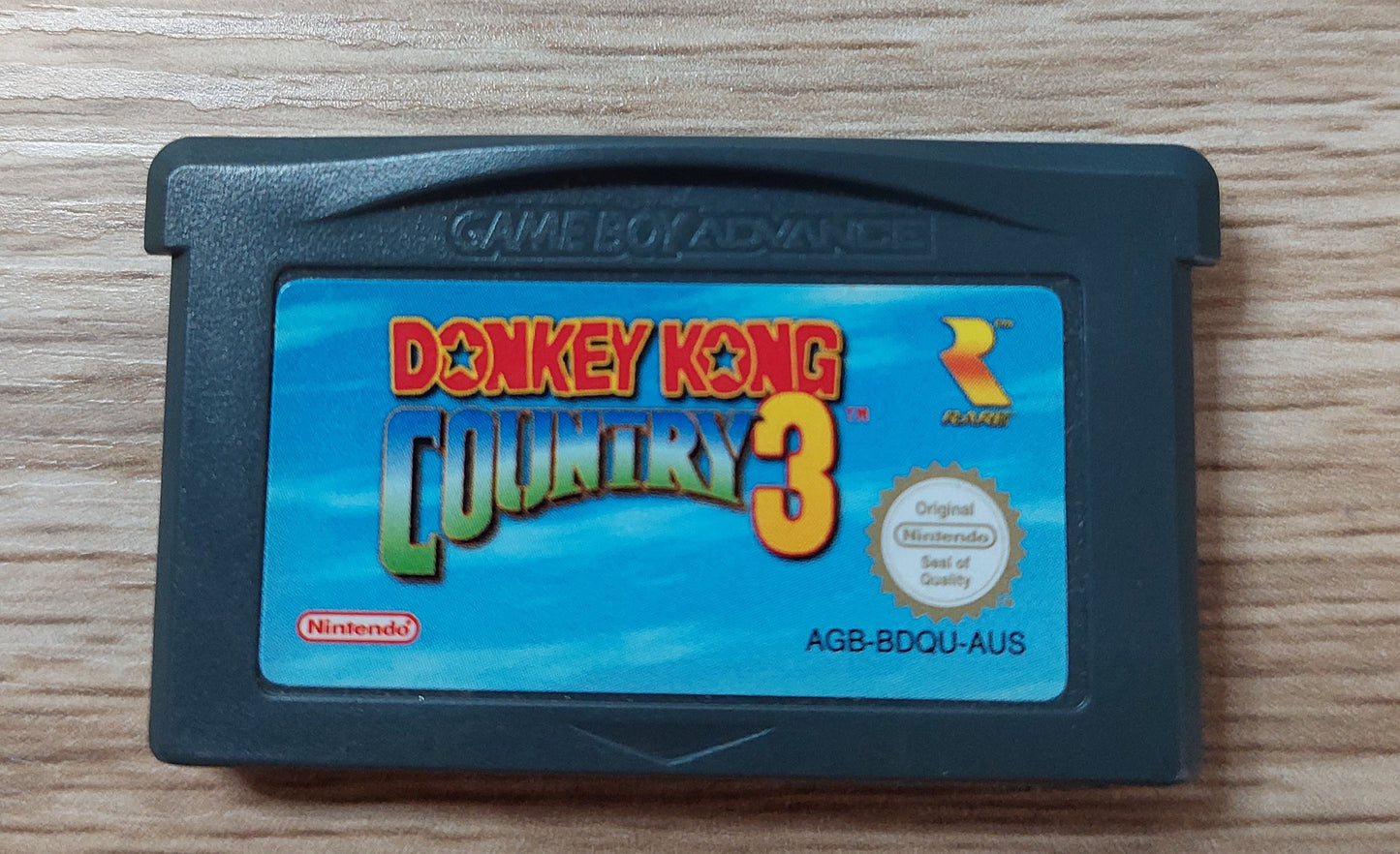 Nintendo Gameboy Advance Donkey Kong Country 3 Tested/Cleaned AUS PAL