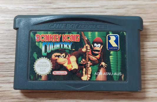 Nintendo Gameboy Advance Donkey Kong Country  Tested/Cleaned AUS PAL