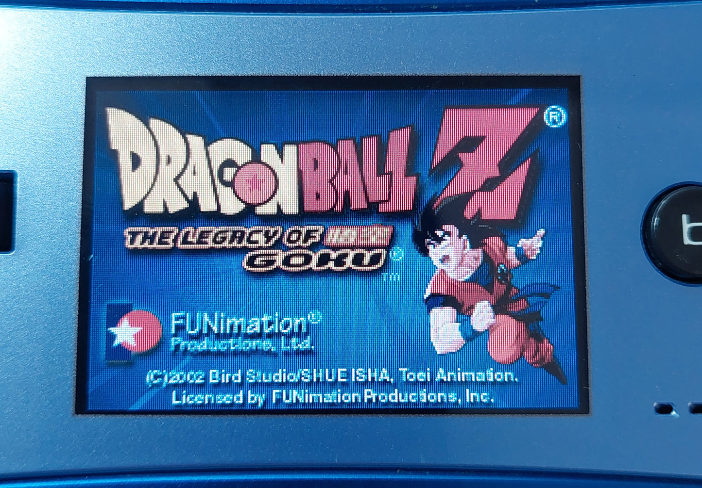 Nintendo Gameboy Advance DragonBall Z The Legend of Goku USA Cleaned/Tested