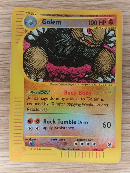 Golem 014/165 Reverse Holofoil - Pokemon Expedition