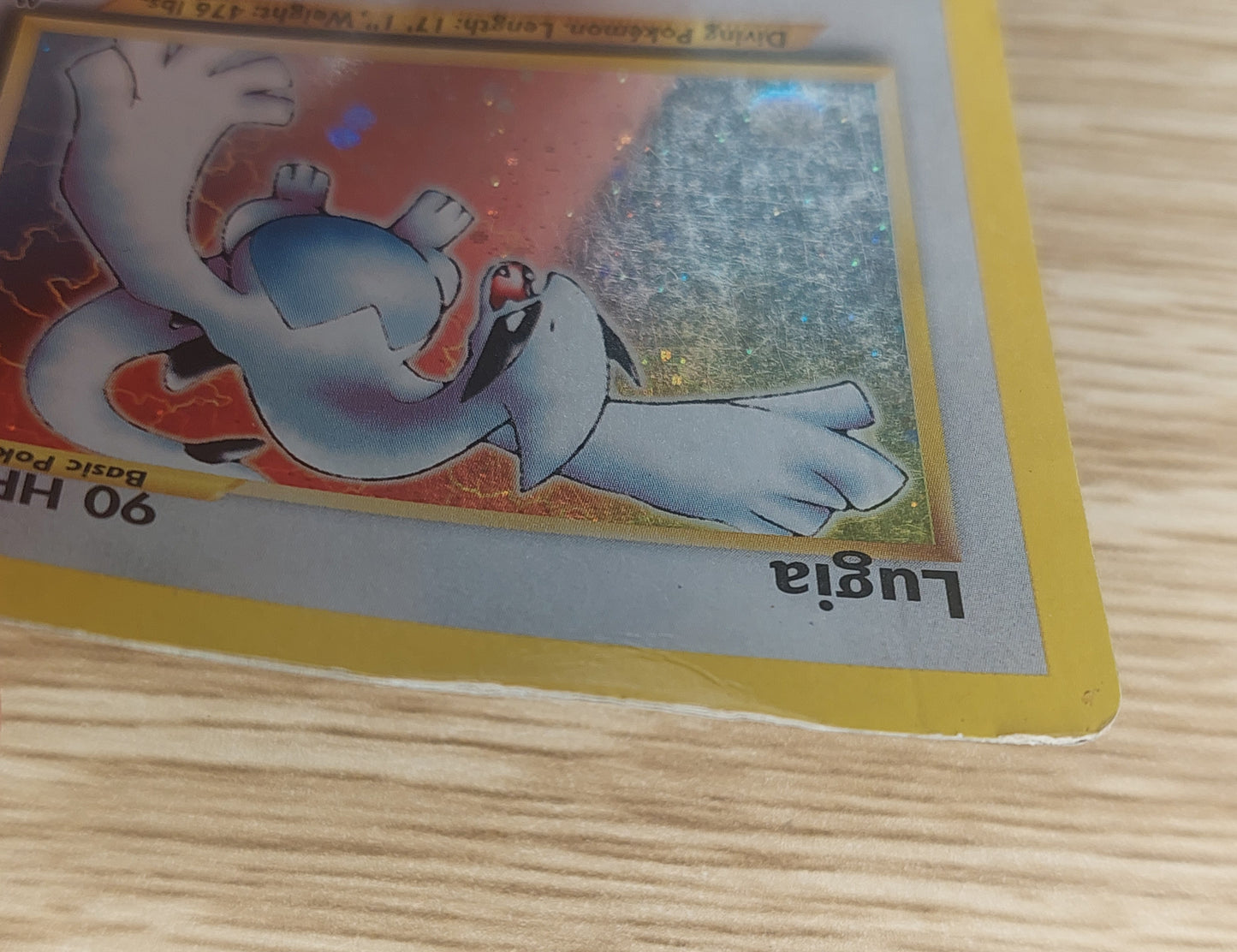 Pokémon TCG Lugia Neo Genesis 9/111 Holo Unlimited Holo Rare HP