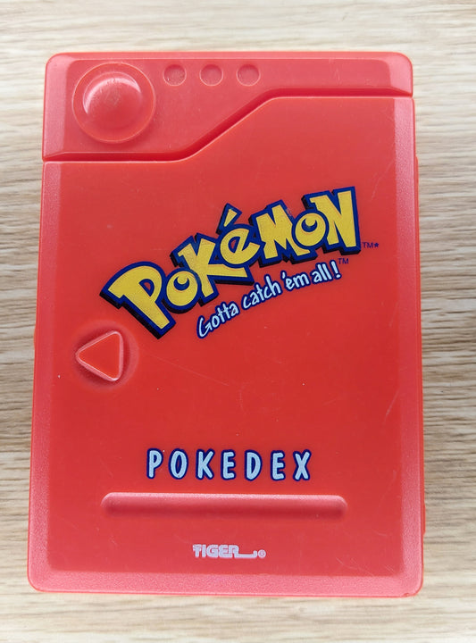 1999 Pokemon Electronic Pokedex Vintage - Tiger Electronics - Testing & Working