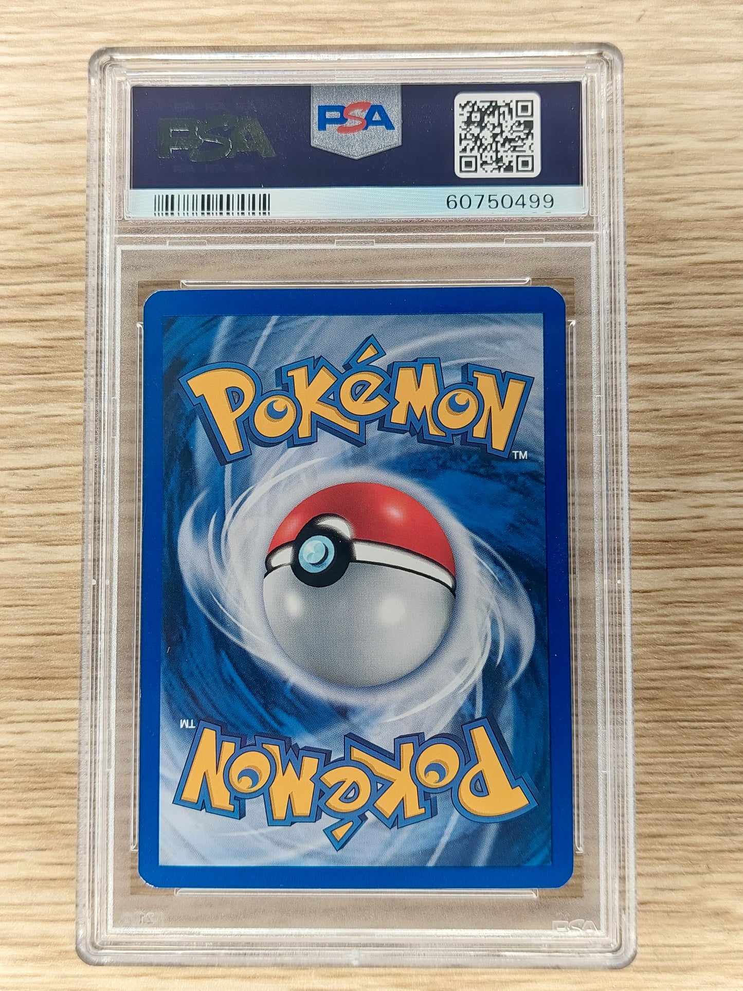 2001 Pokemon 3 Movie Promo  #34 Entei Reverse Foil PSA 8